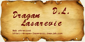 Dragan Lašarević vizit kartica
